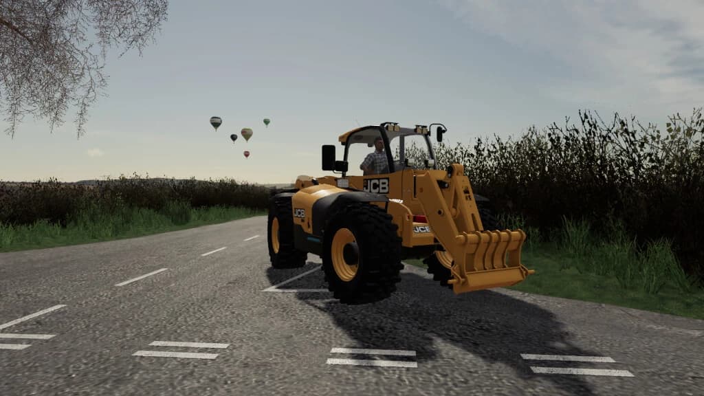 JCB AGRI LOADALL 4