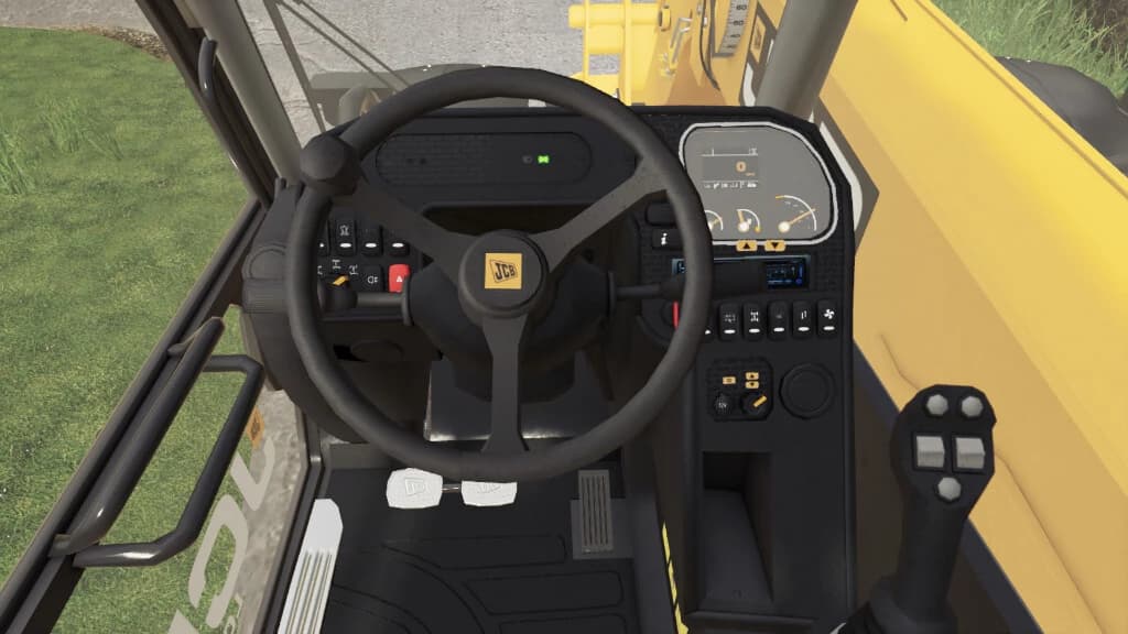 JCB AGRI LOADALL 3