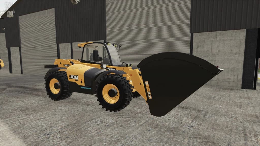 JCB AGRI LOADALL 2