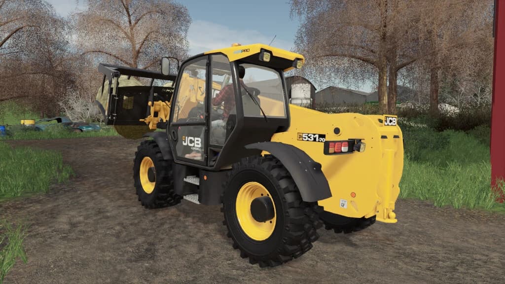 JCB AGRI LOADALL