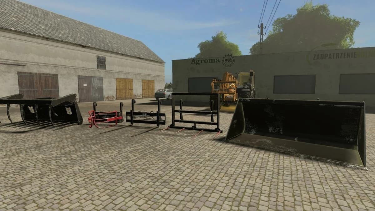 JCB ATTACHMENTS