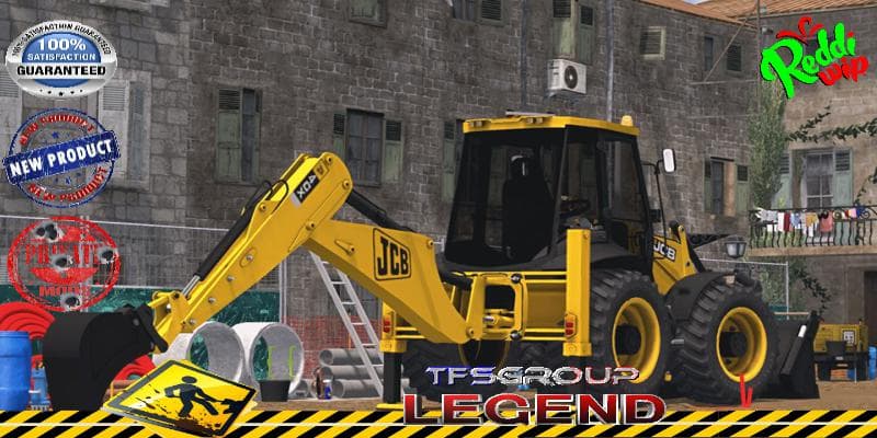 JCB BACKHOE LOADER 5