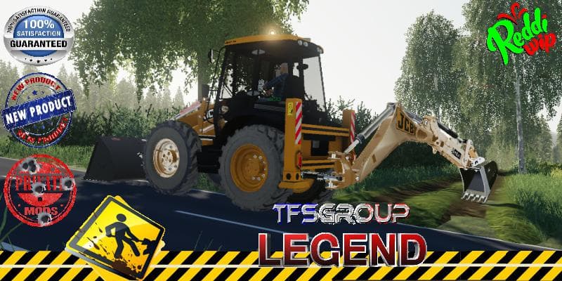 JCB BACKHOE LOADER 4