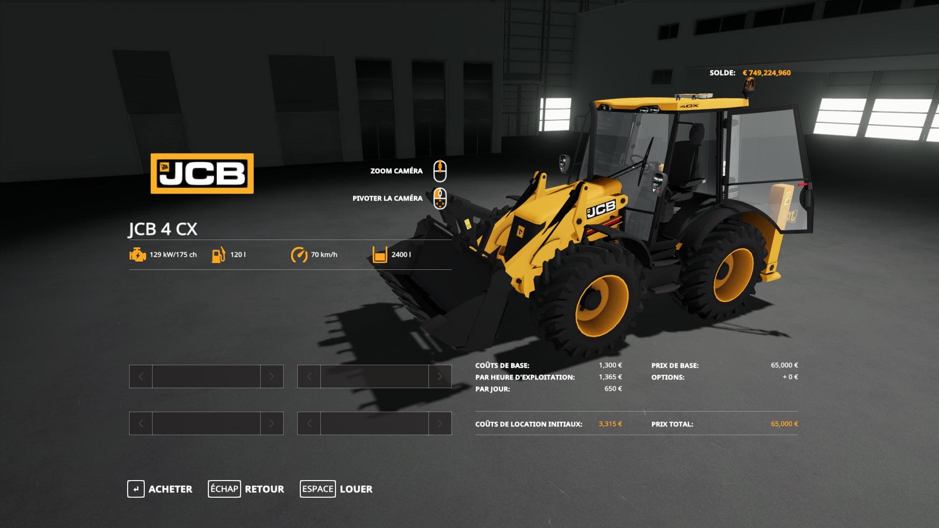 JCB BACKHOE LOADER 3