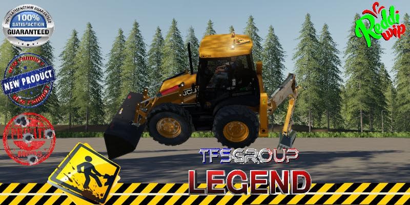 JCB BACKHOE LOADER 2