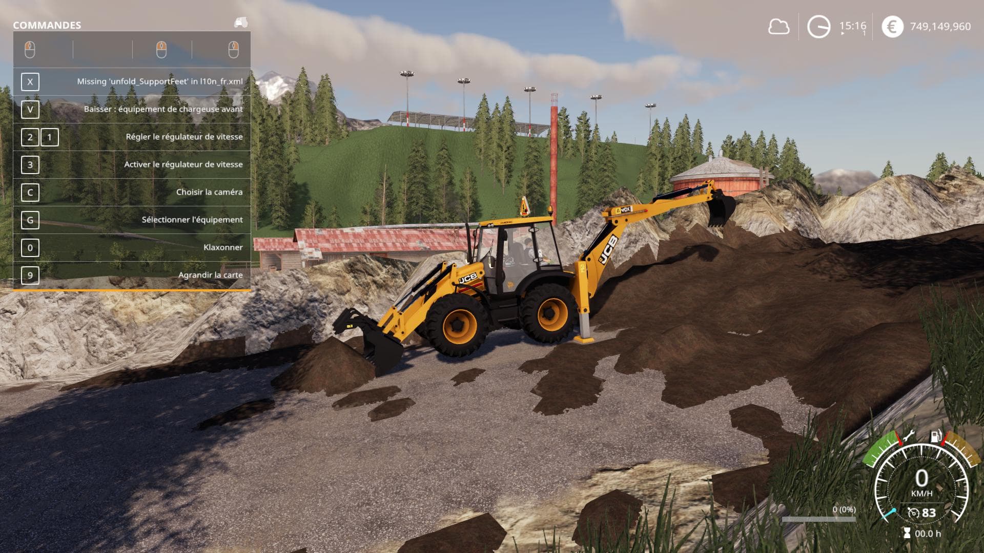 JCB BACKHOE LOADER