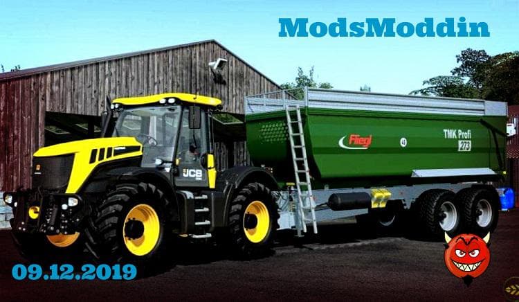 JCB FACTRAC 3000