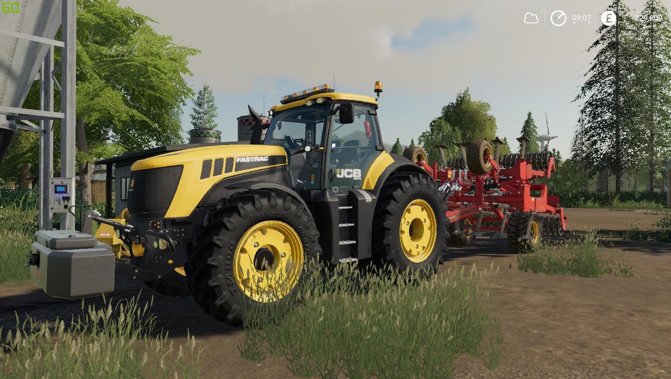 JCB FAST TRAC 8000 BY STEVIE 4