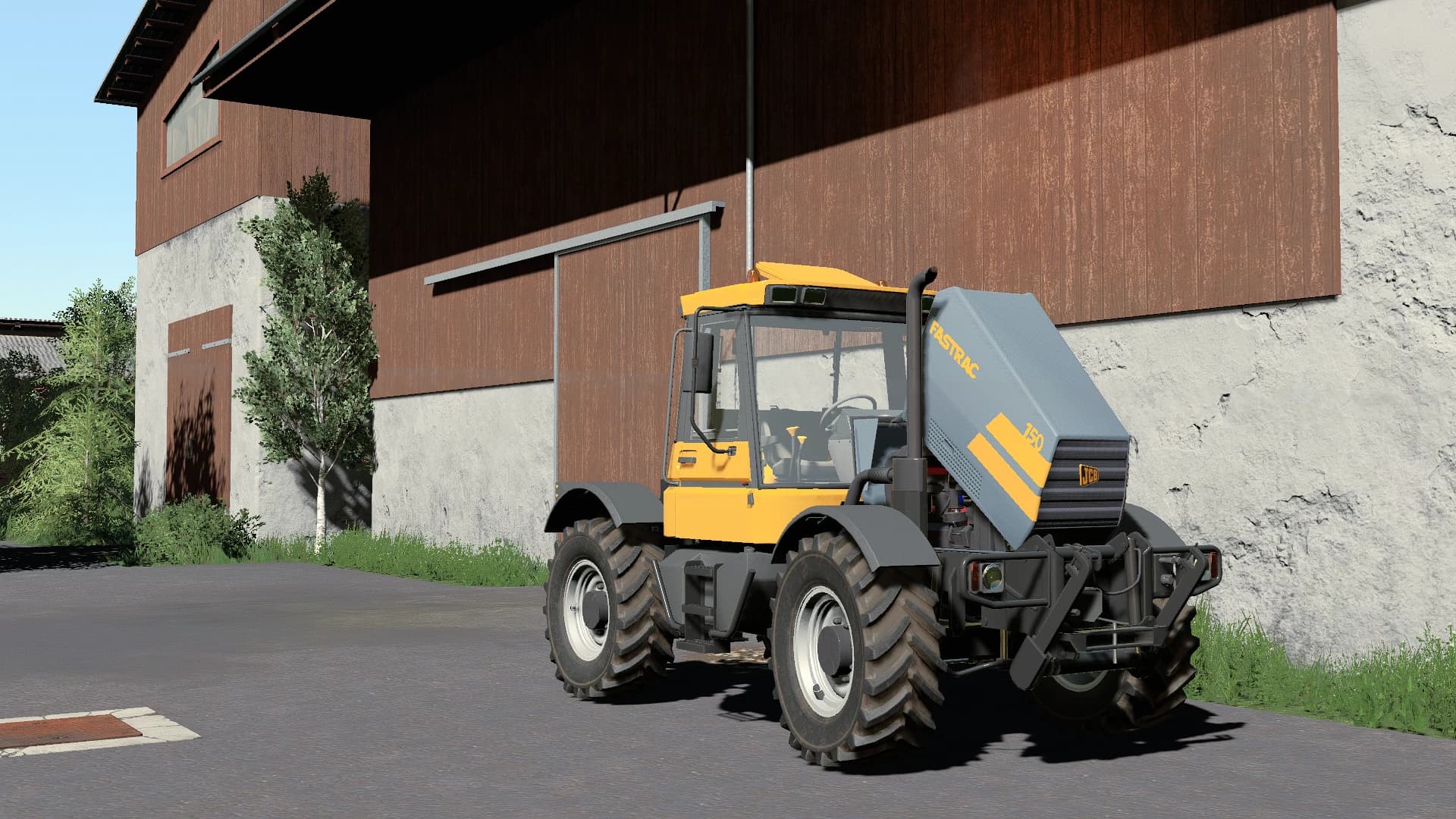JCB FASTRAC 150 EDIT 3