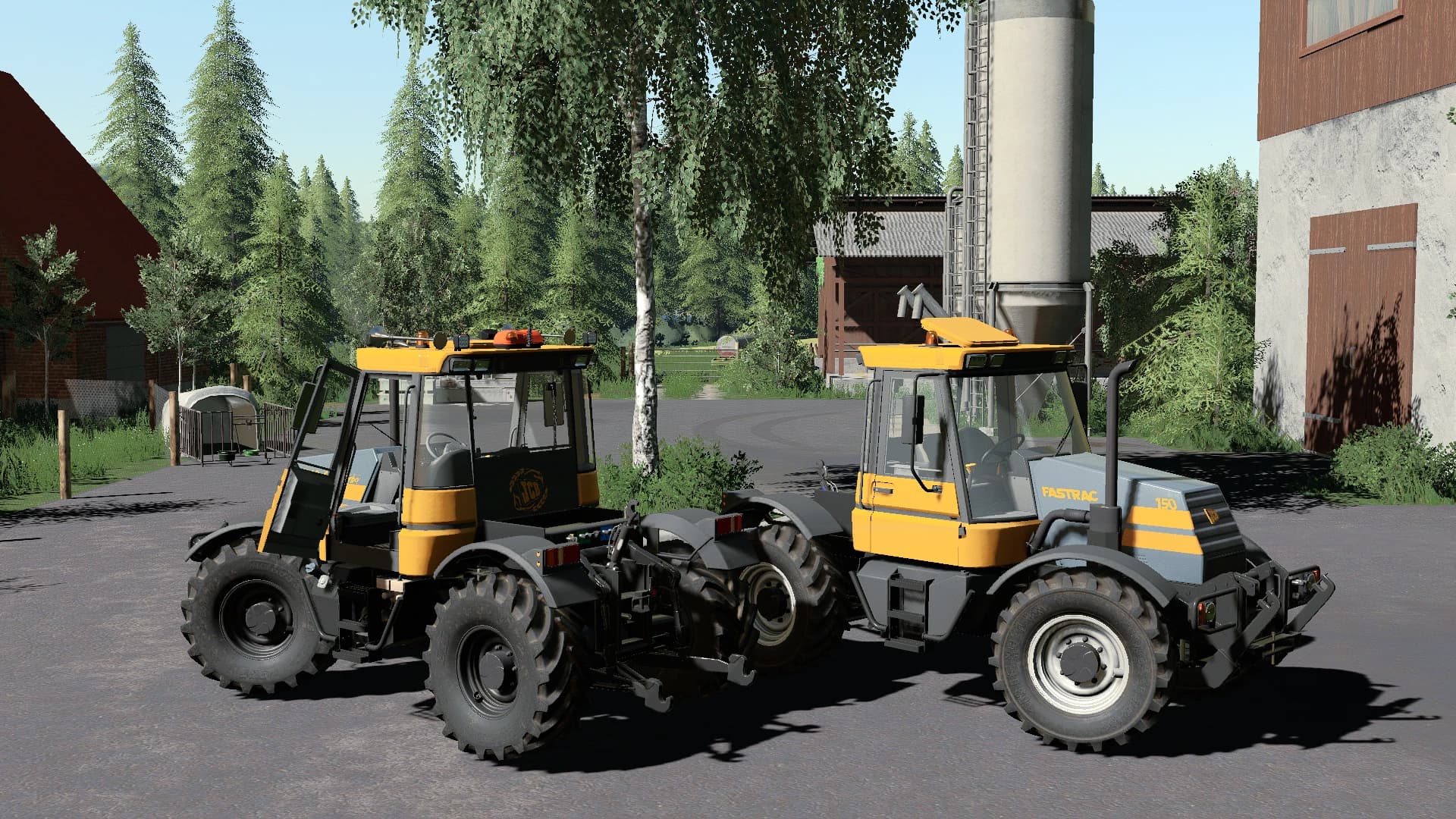 JCB FASTRAC 150 EDIT 2