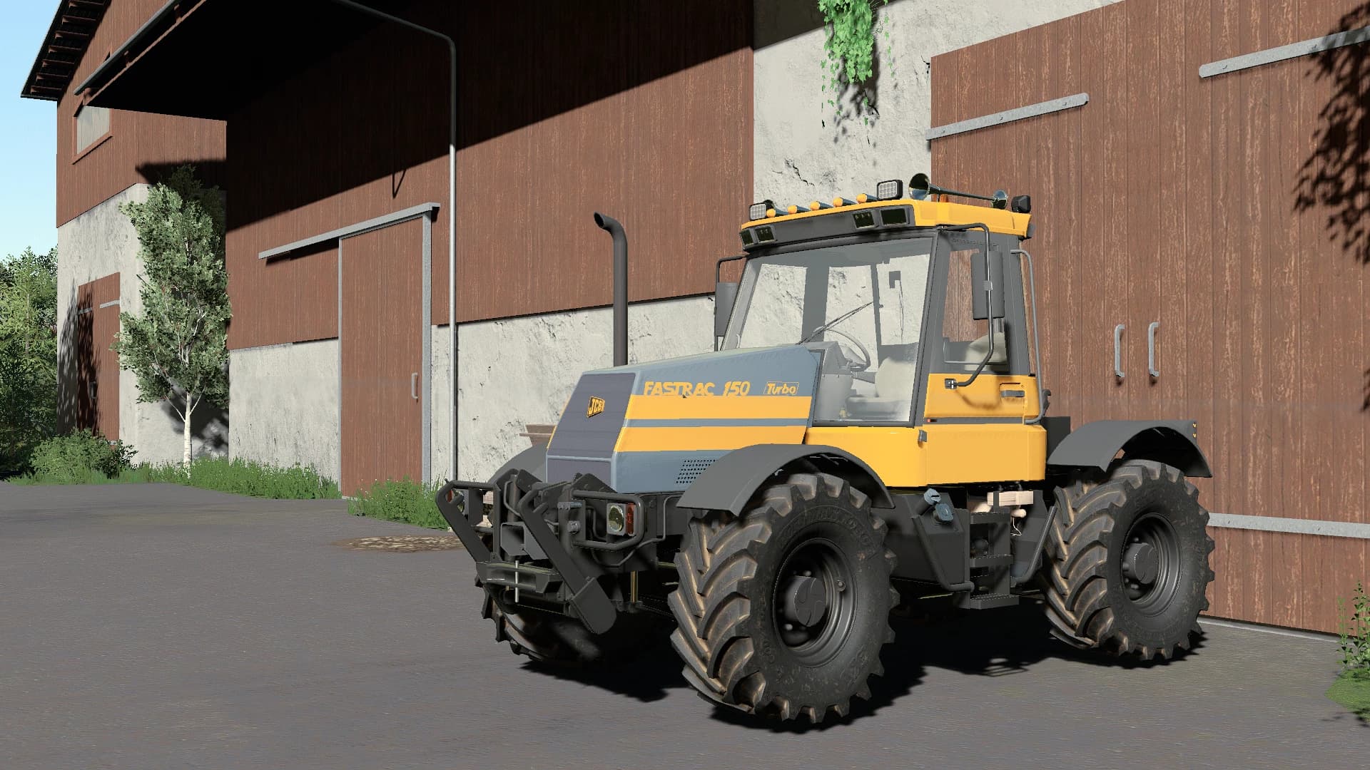 JCB FASTRAC 150 EDIT