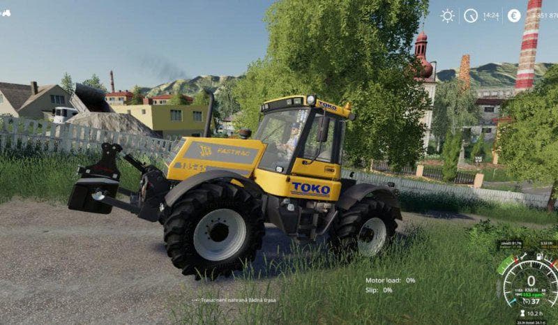 JCB FASTRAC 180-150