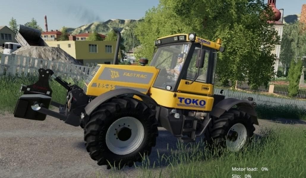 JCB FASTRAC 185-65 2