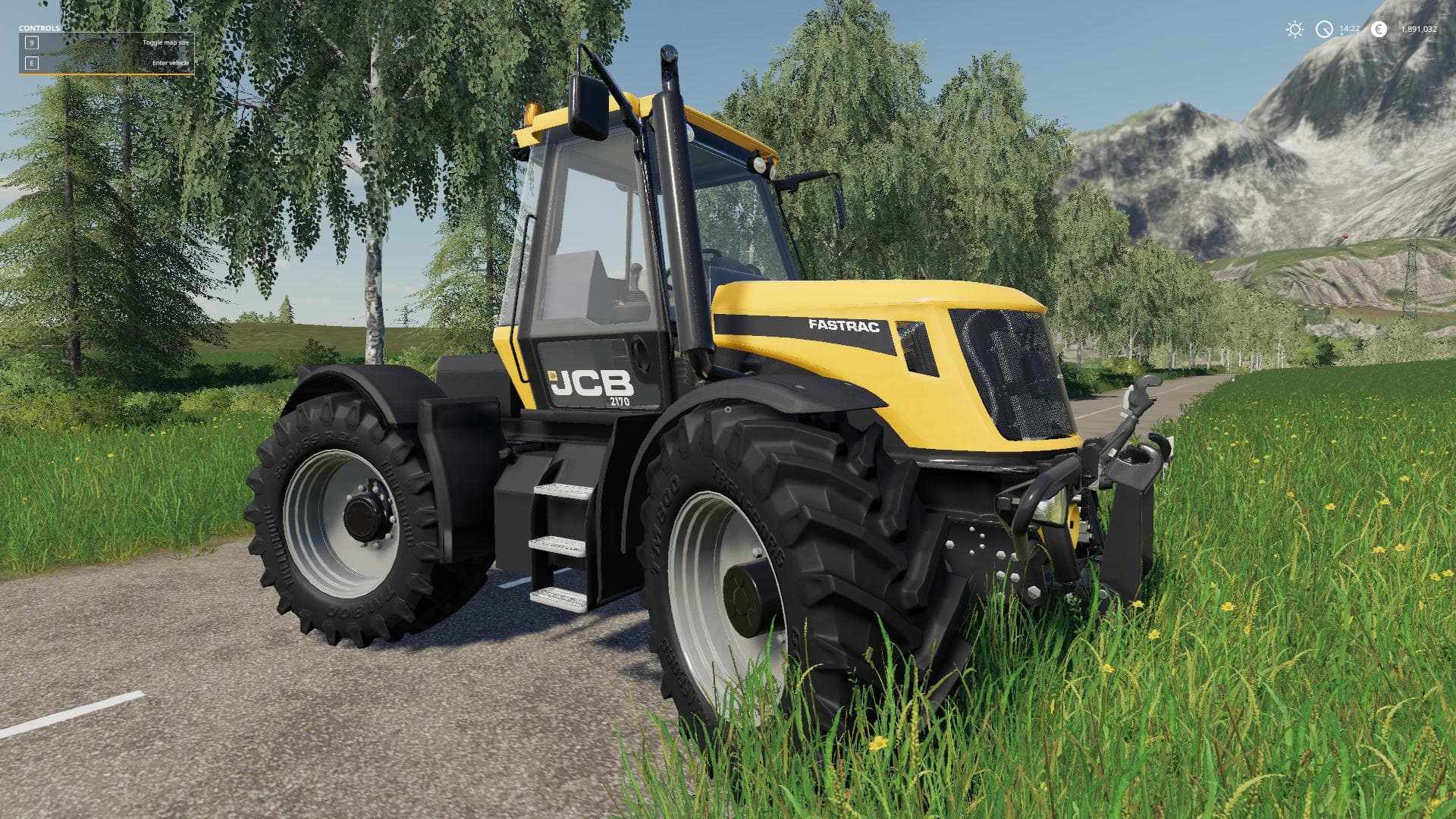 JCB FASTRAC 2000 SERIES 5