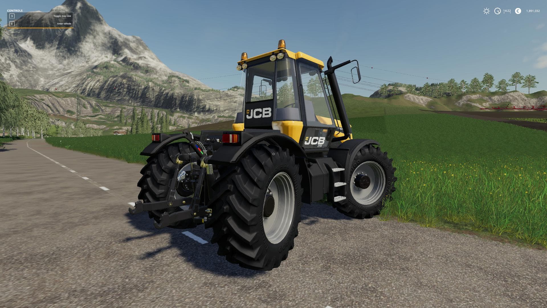 JCB FASTRAC 2000 SERIES 4