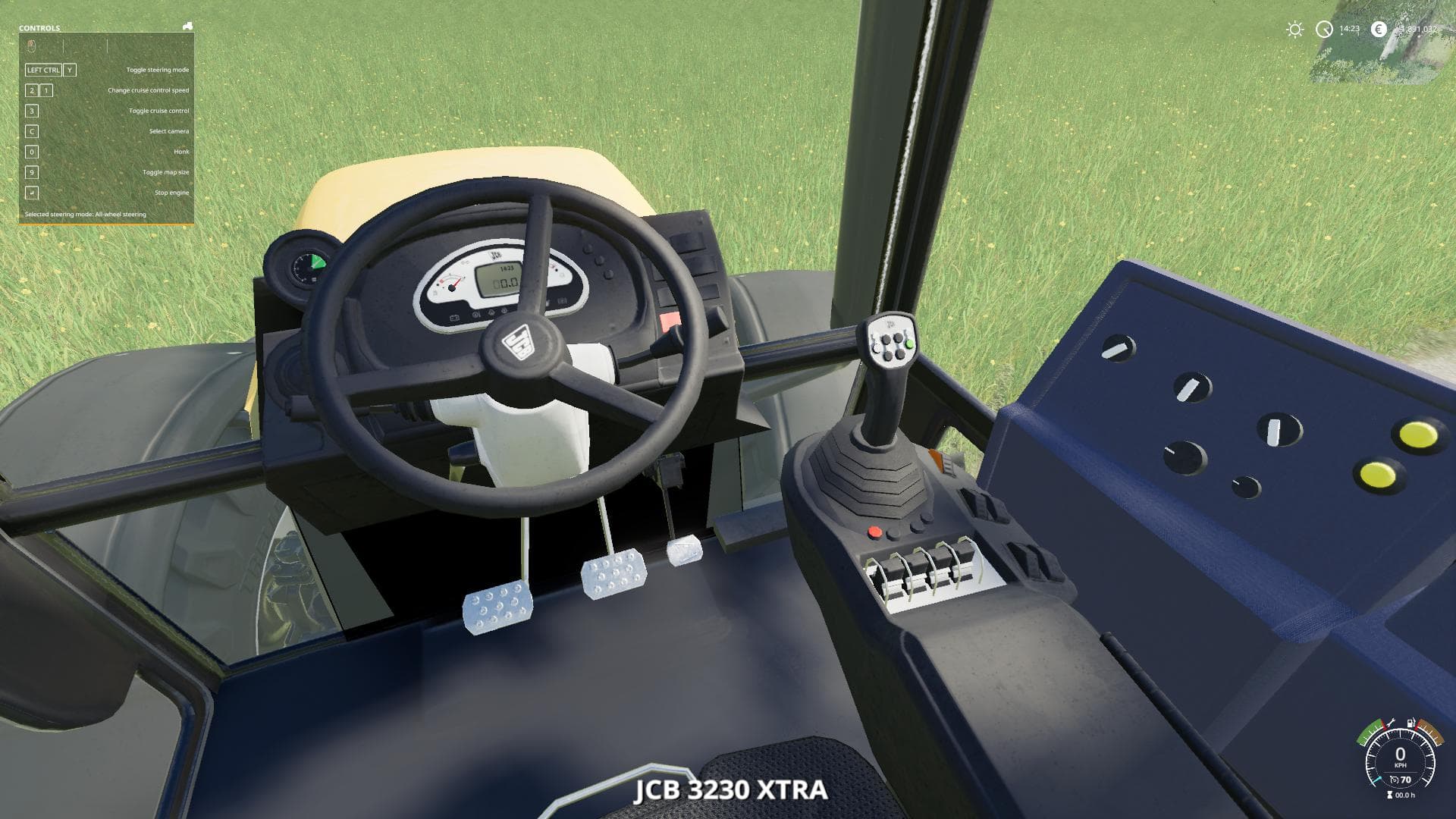 JCB FASTRAC 2000 SERIES 3