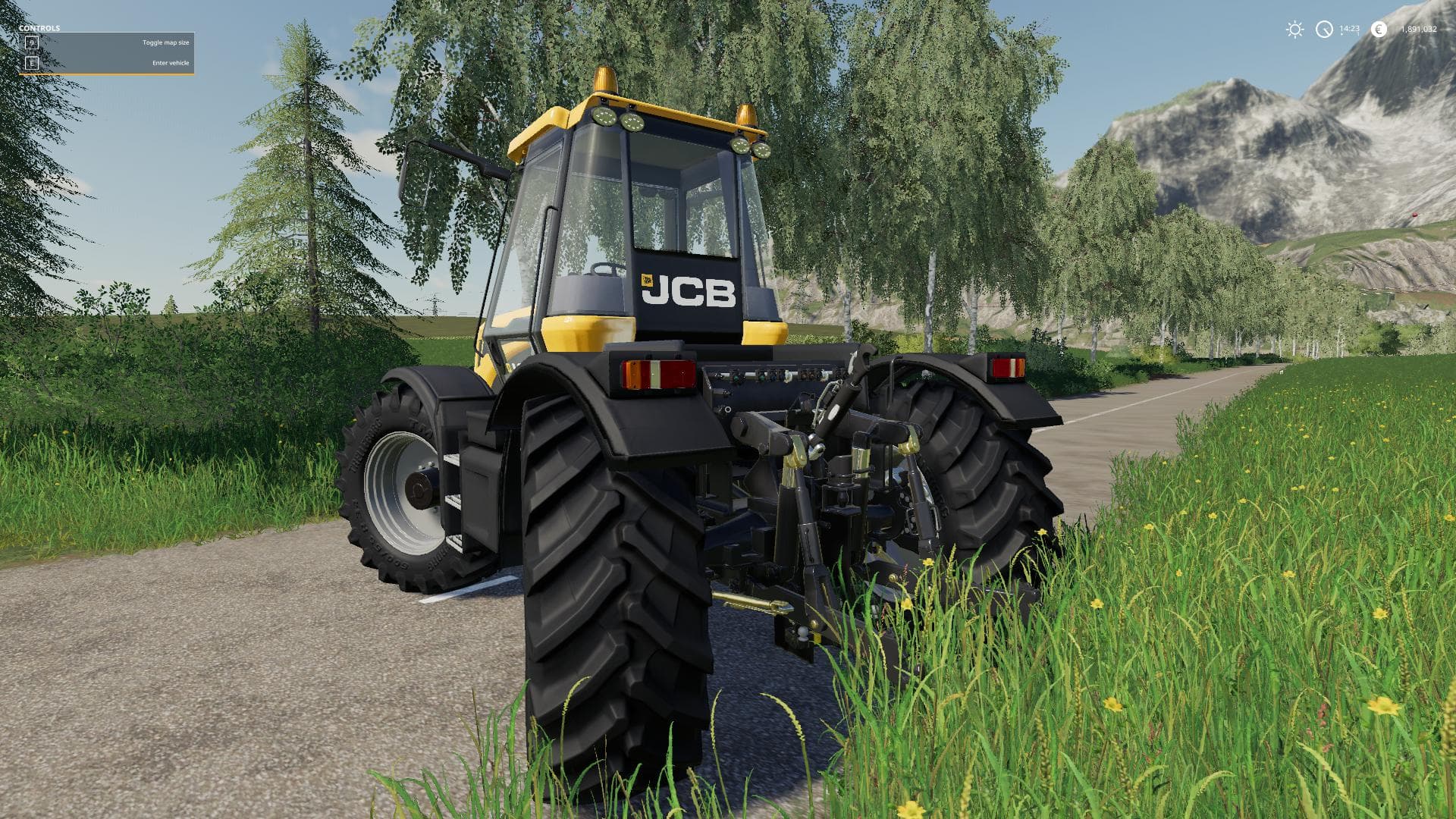 JCB FASTRAC 2000 SERIES 2