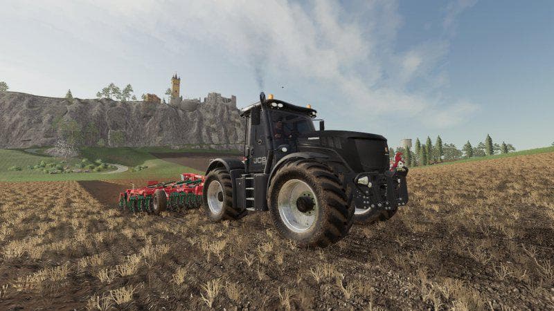 JCB FASTRAC 3000 5