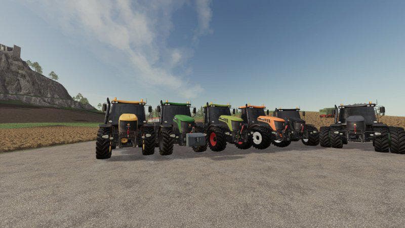 JCB FASTRAC 3000 4
