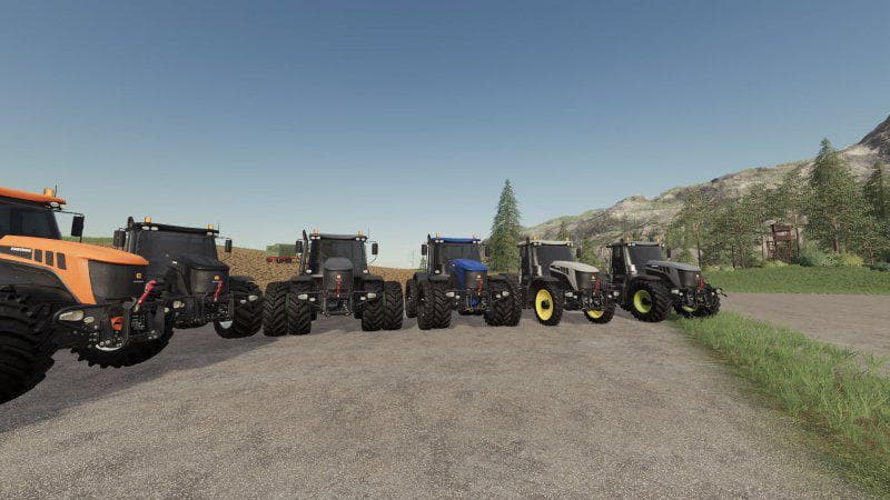 JCB FASTRAC 3000
