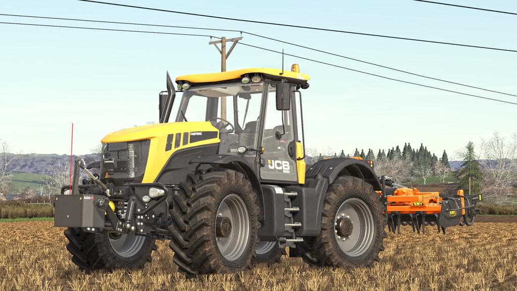 JCB FASTRAC 3000 XTRA 4
