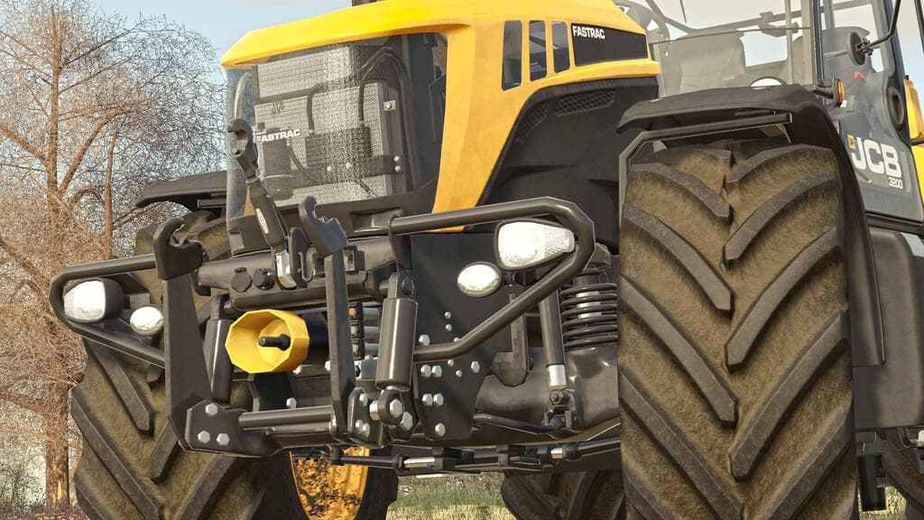 JCB FASTRAC 3000 XTRA 2
