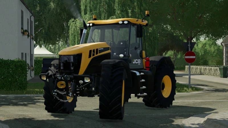 JCB FASTRAC 3200 2