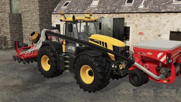 JCB FASTRAC 3230