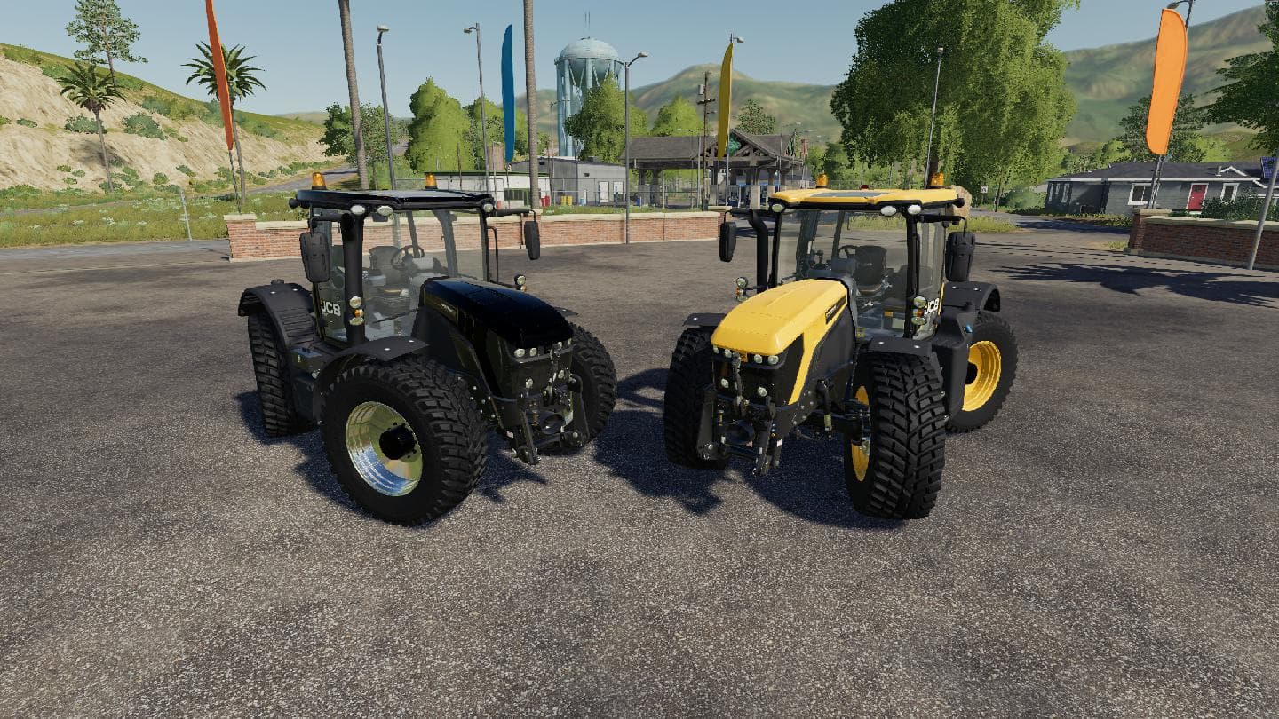 JCB Fastrac 4000 Series 3