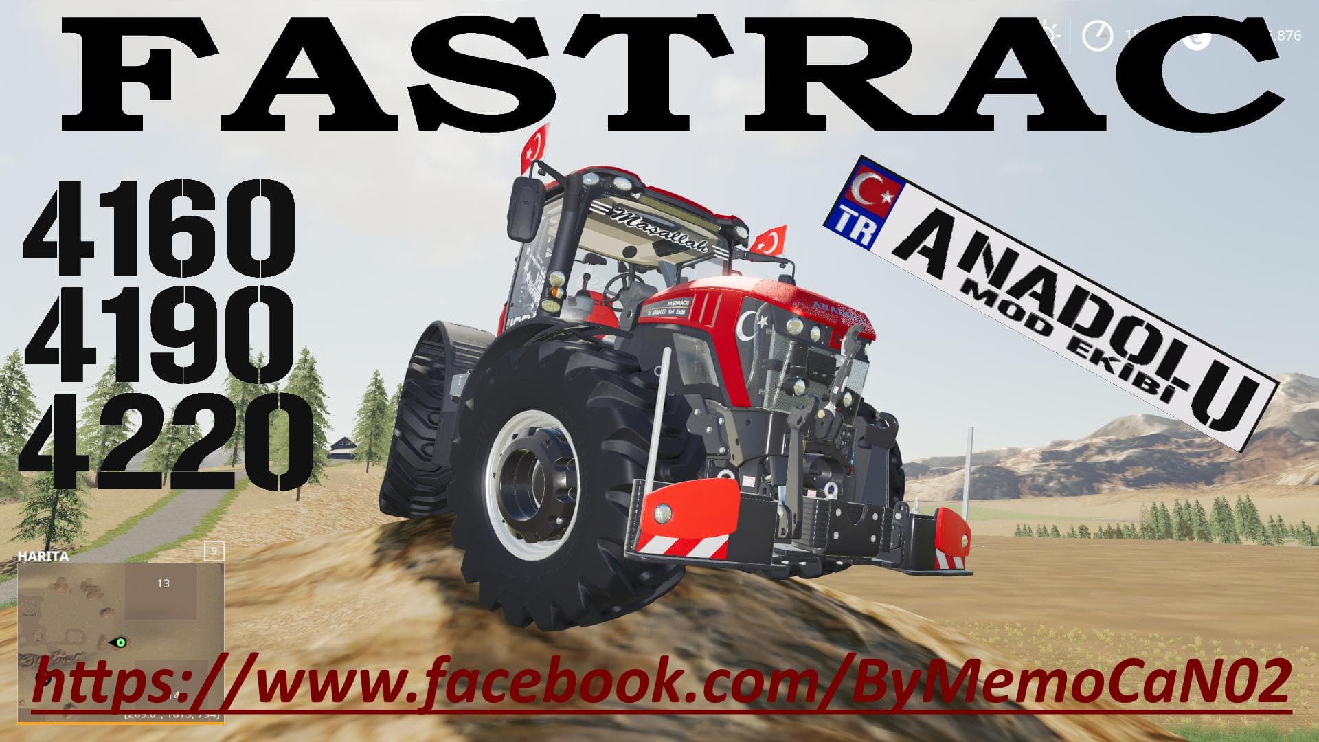 JCB FASTRAC 4000 5