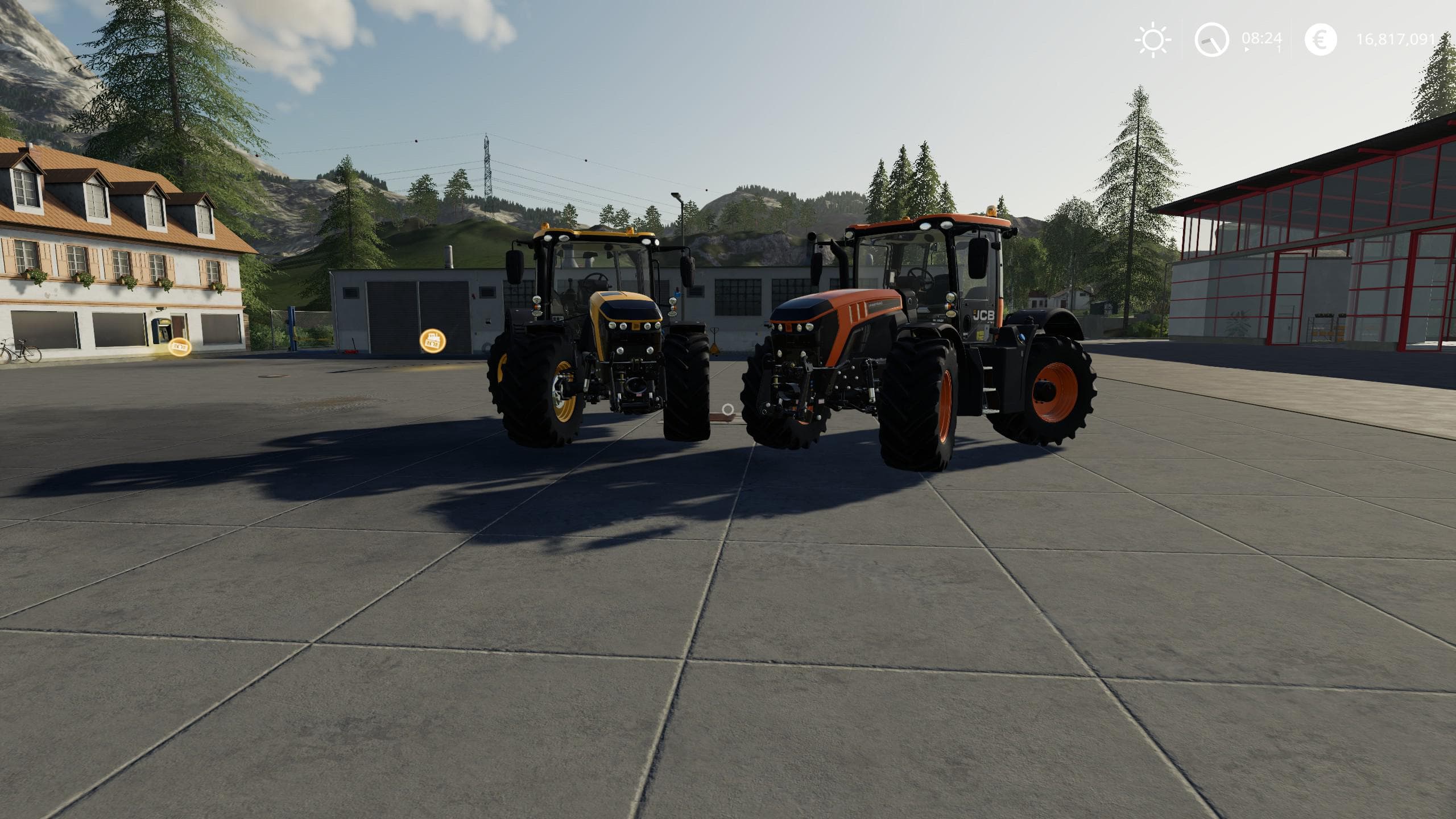 JCB FASTRAC 4000 2