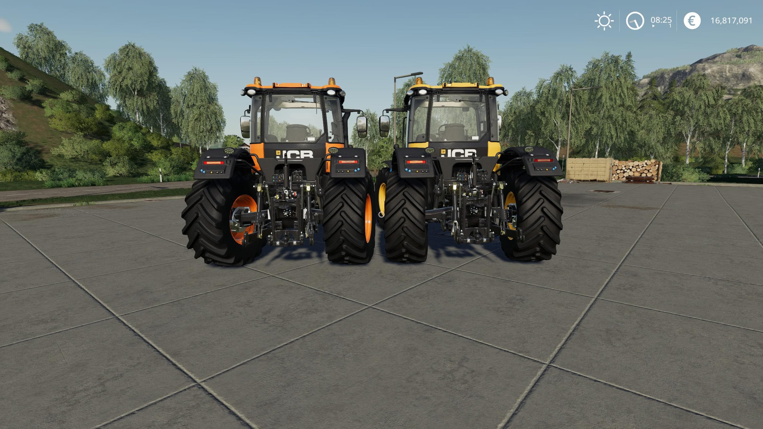 JCB FASTRAC 4000