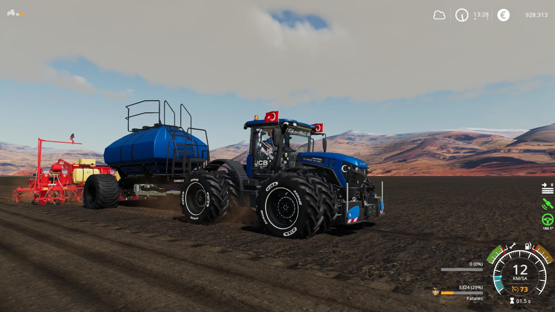 JCB FASTRAC 4000 2