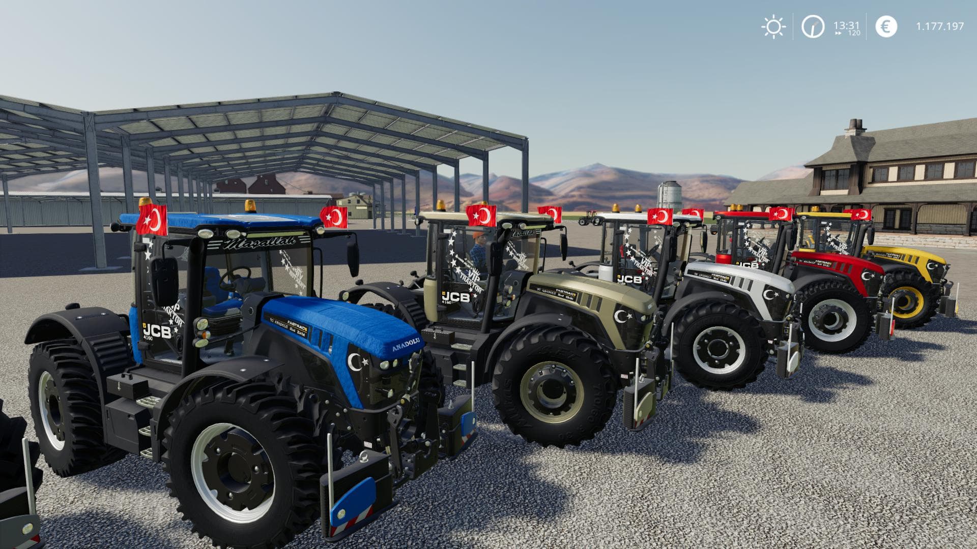 JCB FASTRAC 4000