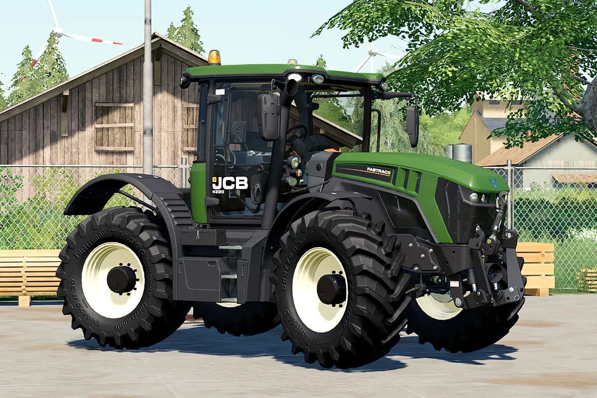 JCB FASTRAC 4220 FSM-EDITION (600 HP)