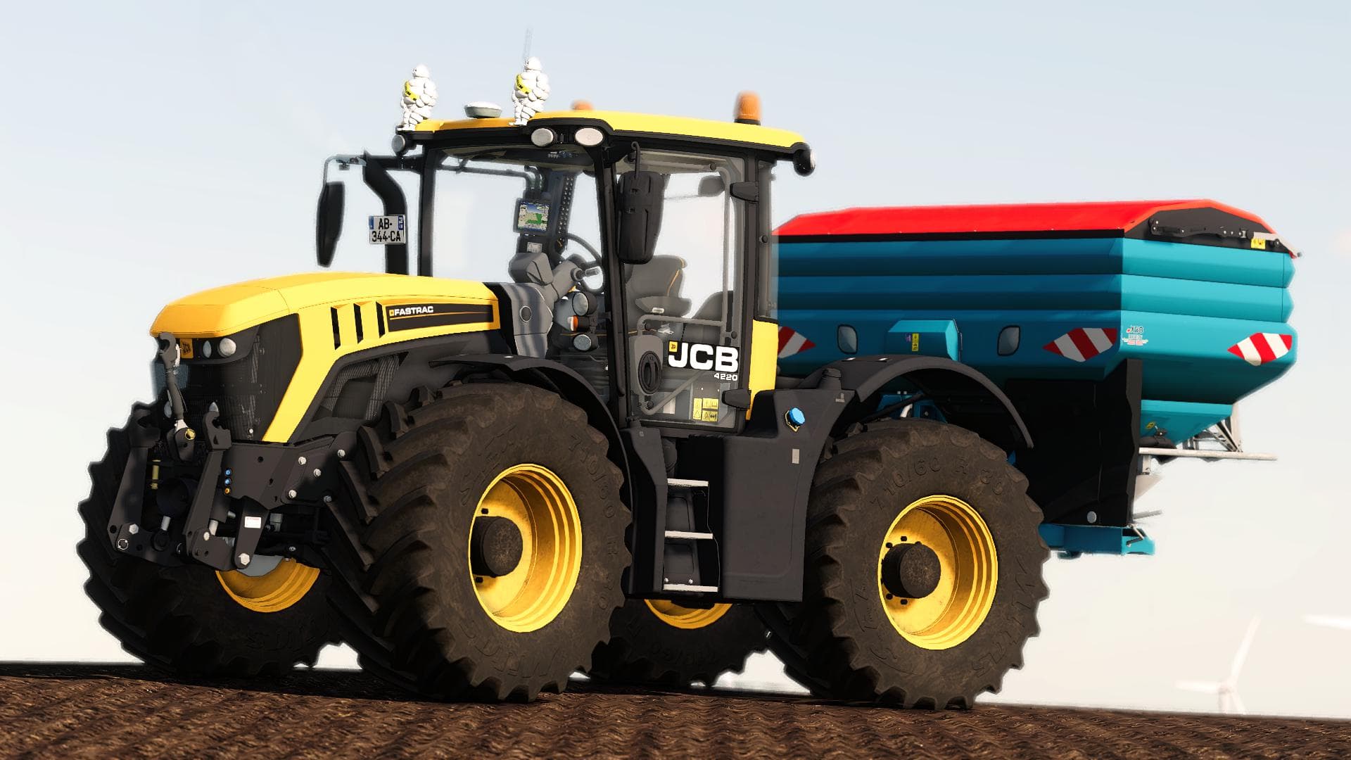 JCB FASTRAC 4220
