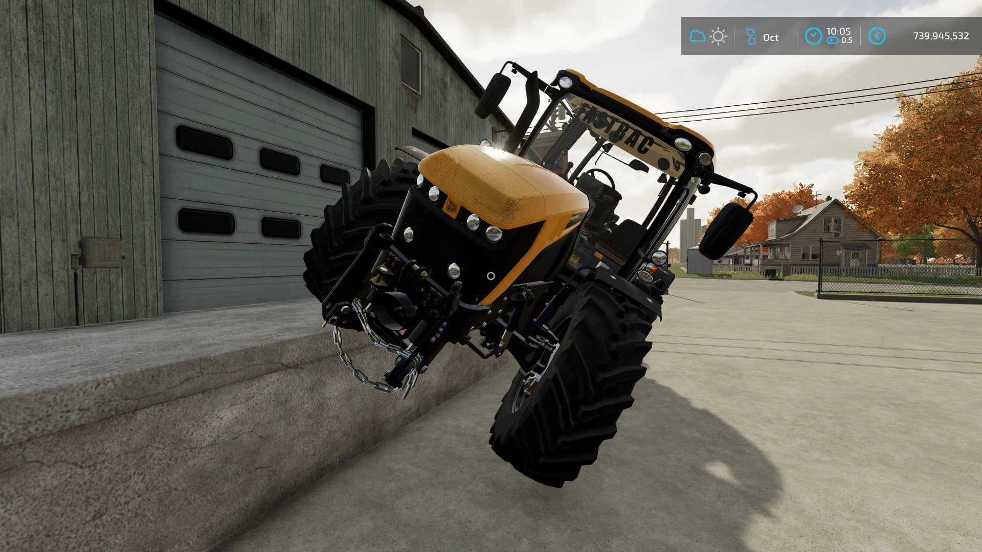 JCB FASTRAC 4220 5