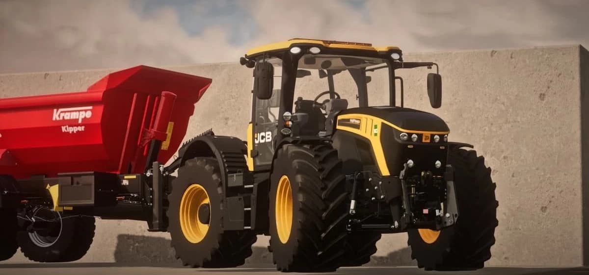 JCB FASTRAC 4220