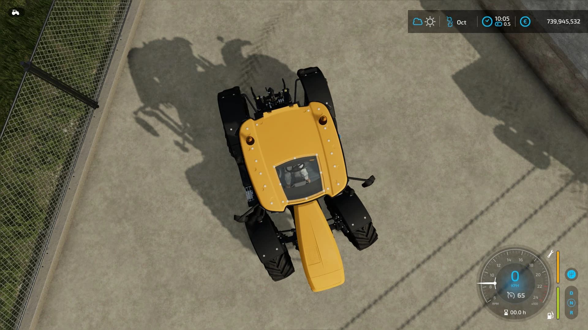 JCB FASTRAC 4220 4