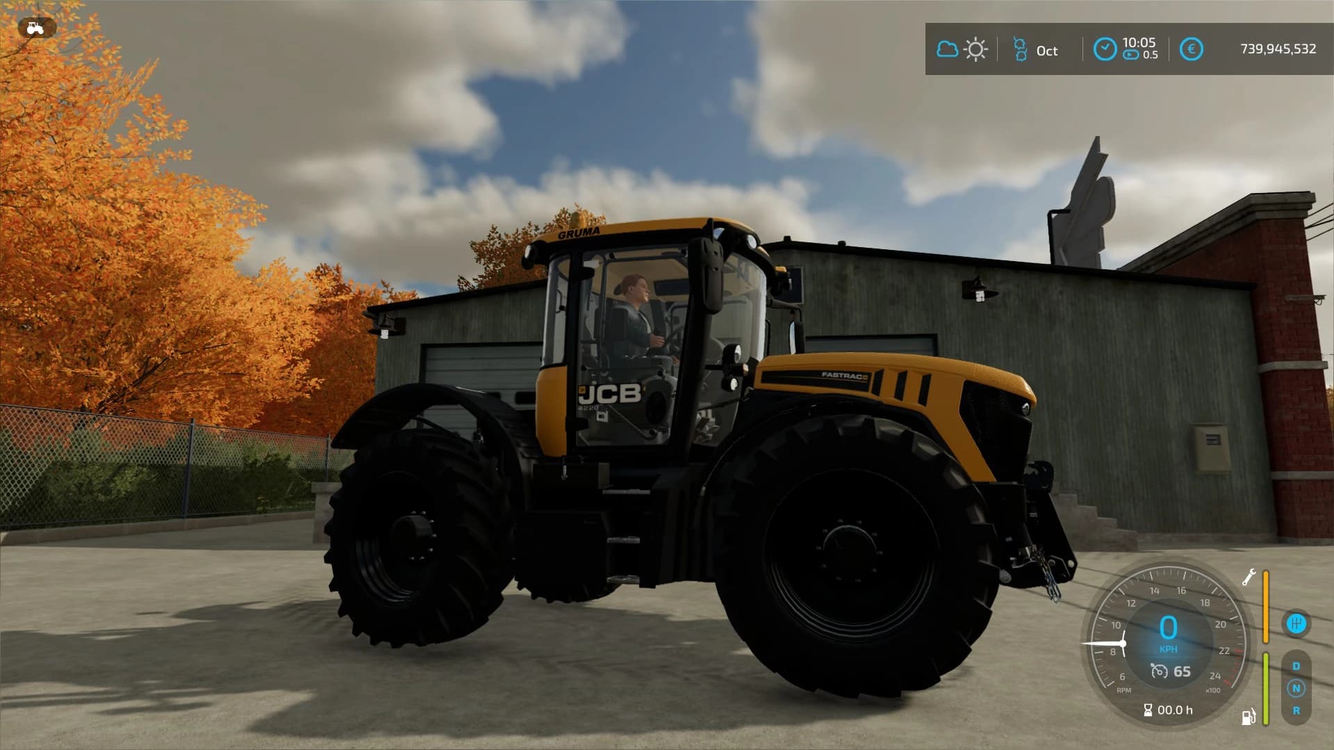 JCB FASTRAC 4220 3