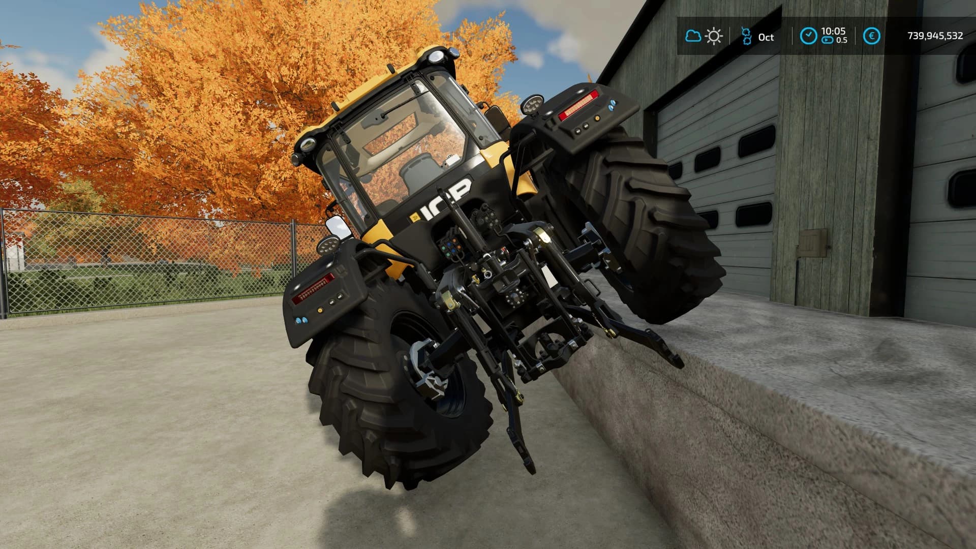 JCB FASTRAC 4220 2