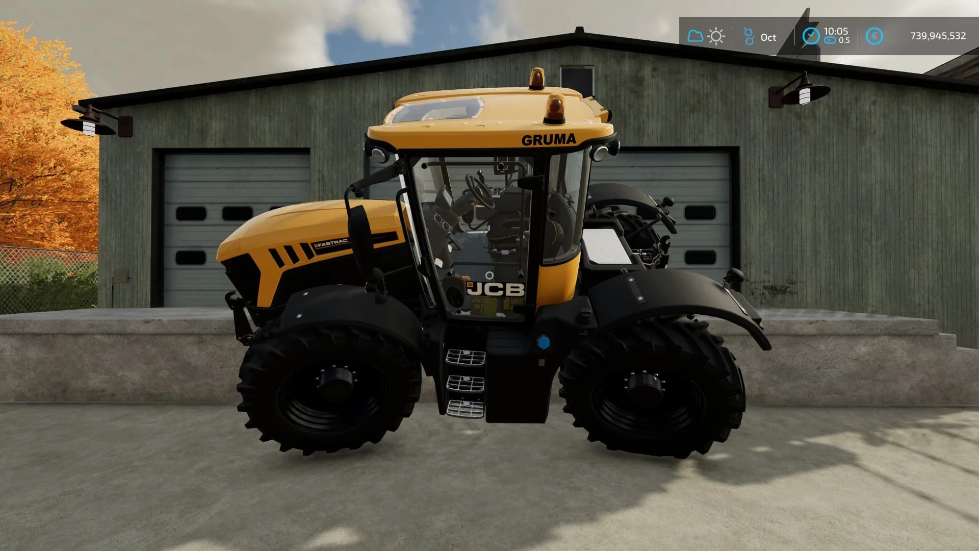 JCB FASTRAC 4220
