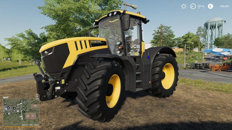 JCB FASTRAC 600 2