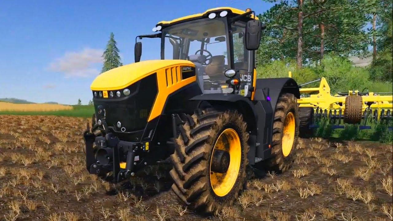JCB FASTRAC 600