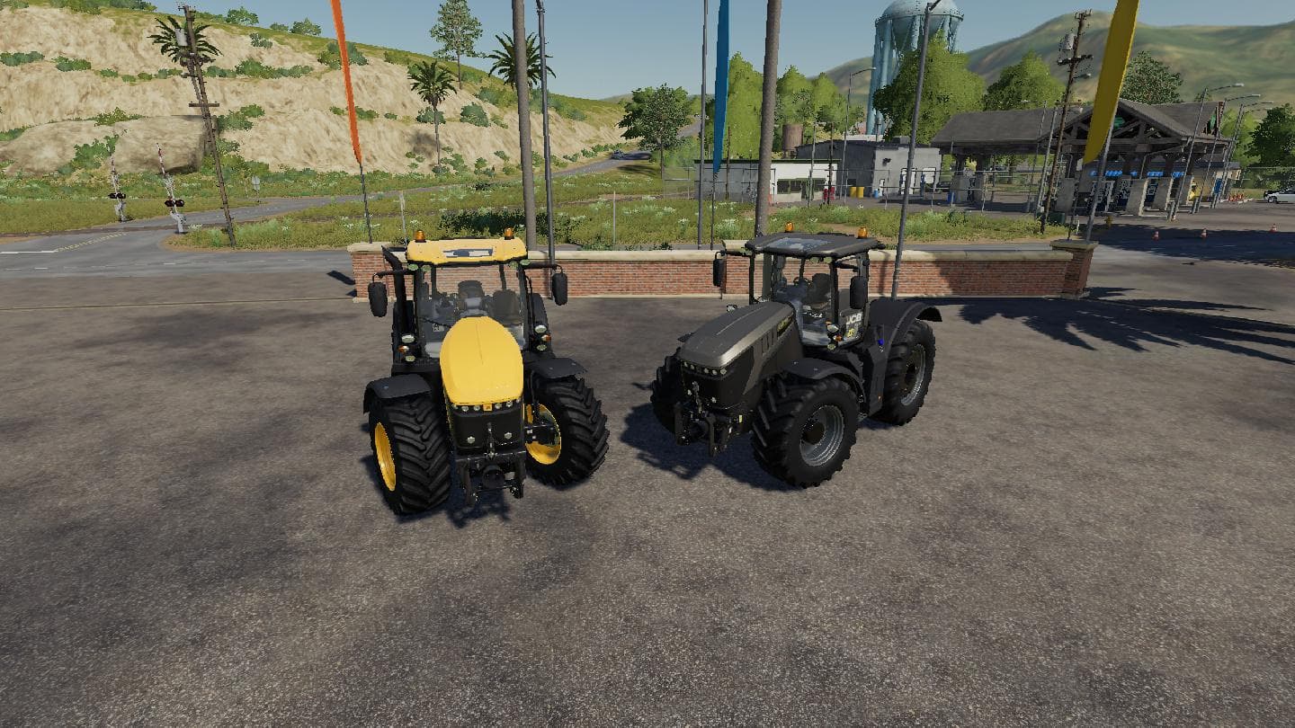 JCB FASTRAC 8000 SERIES