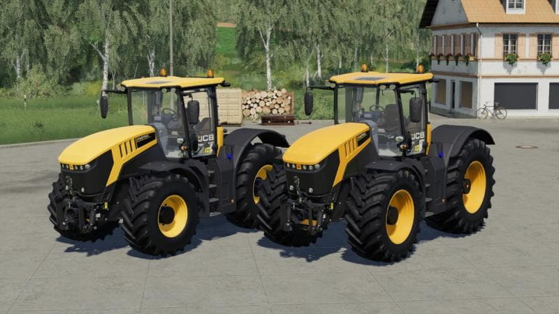 JCB FASTRAC 8000 4
