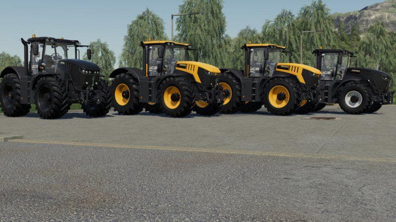 JCB FASTRAC 8000 3