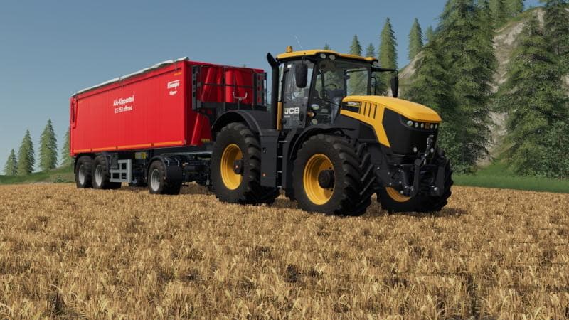 JCB FASTRAC 8000 2