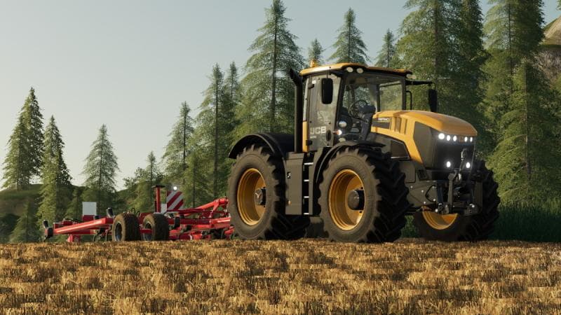JCB FASTRAC 8000