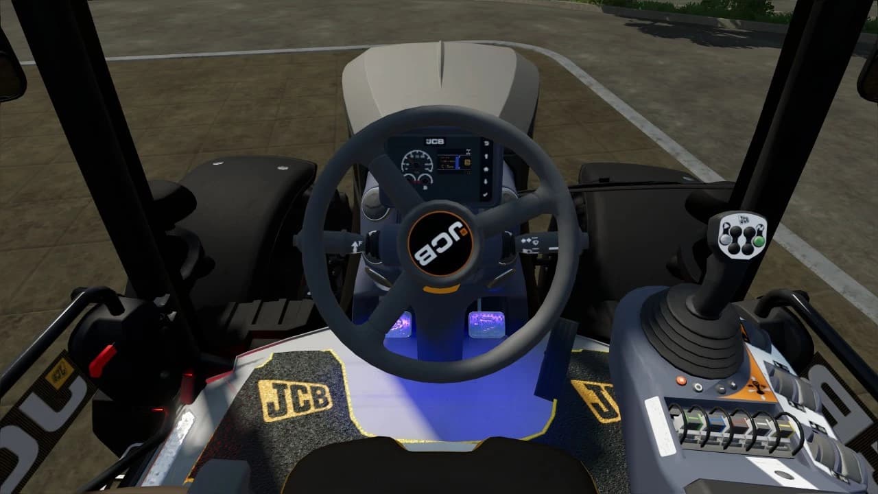 JCB FASTRAC 8330 EDIT